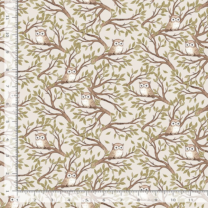Count On Me Hooters by Nina Stajner for Dear Stella Designs STELLA-DNS3321 TAUPE by the Half Yard