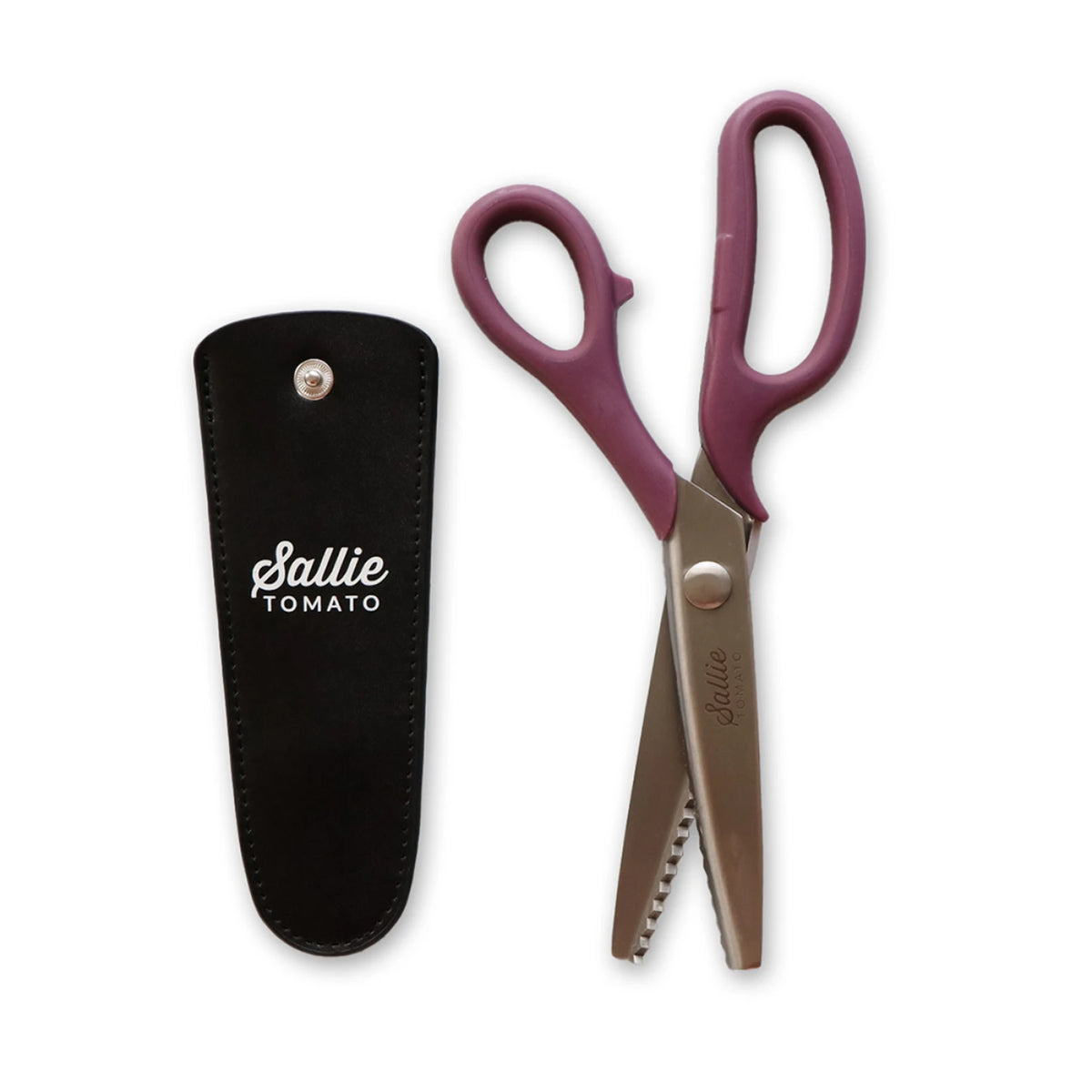 Sallie Tomato Pinking Shears STS349