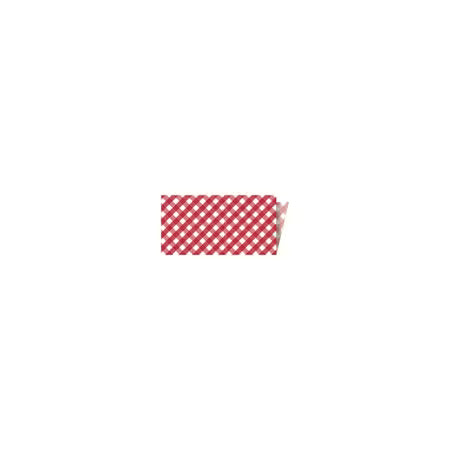 6 Yard Cut - Single-Fold Quilt Binding Micro Gingham Jazzberry