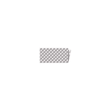 6 Yard Cut Single-Fold Quilt Binding Micro Gingham Gray
