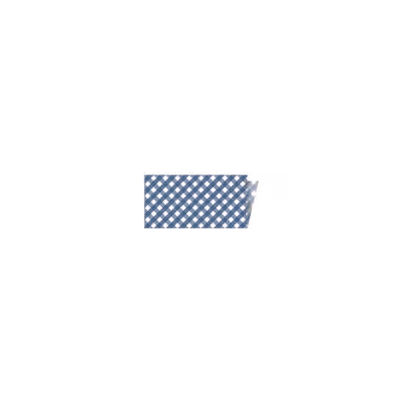 6 Yard Cut - Single-Fold Quilt Binding Micro Gingham Denim