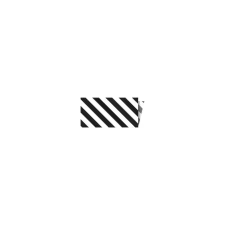 6 Yard Cut Single-Fold Quilt Binding 1/8" Stripe Black