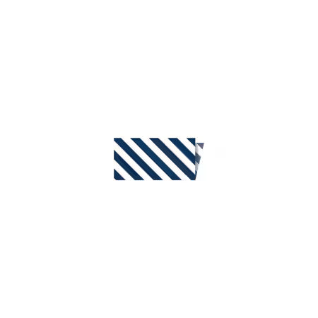 Riley Blake STSFB­-48807 Single-Fold Quilt Binding 1/8" Stripe Navy Yard