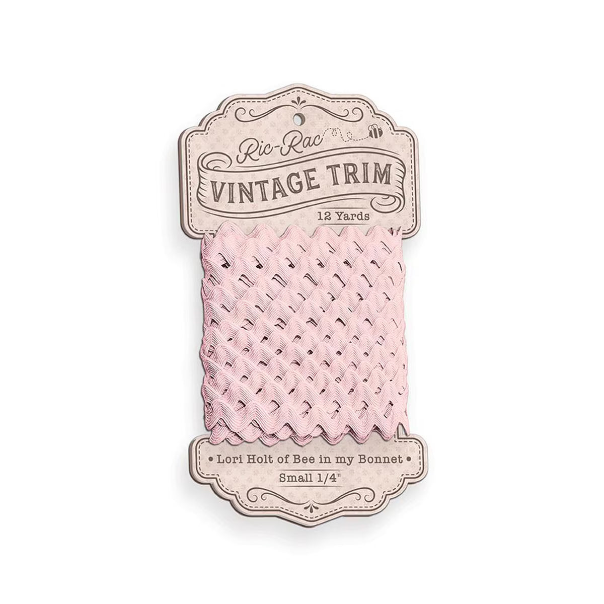 Lori Holt Vintage Trim STVT-14767 Small Frosting 12 yards