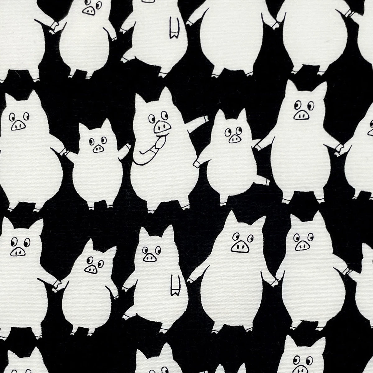 Buta Black/White SVBB850618Z-1-5 Sevenberry Robert Kaufman Half Yard