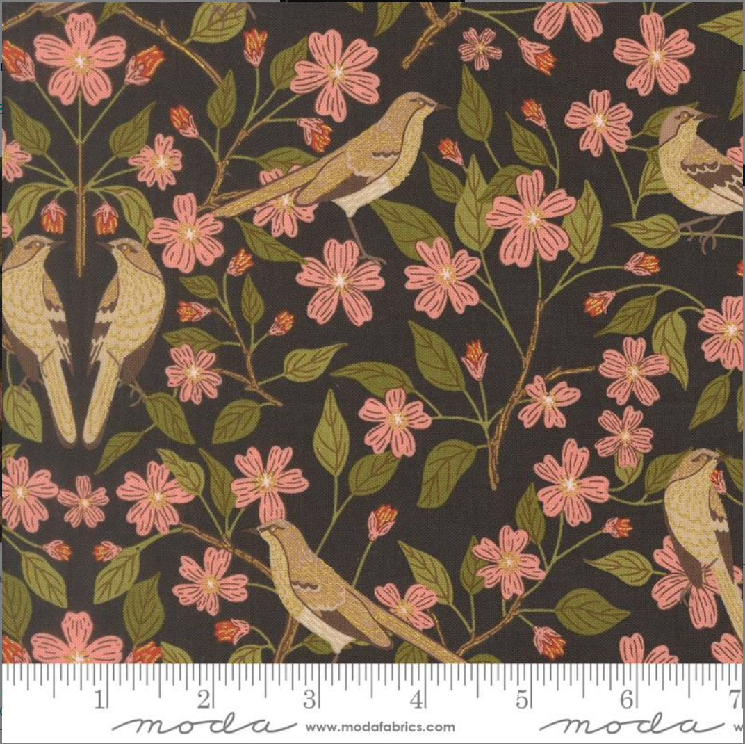 Ladybug Whimsy 48441 18M Metal Midnight Moda