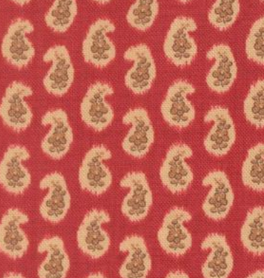 Le Jardin Rouge Rouge 36157 11 Moda Half Yard