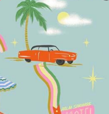 Psychedelia STELLA-DFG3399 Dear Stella Half Yard