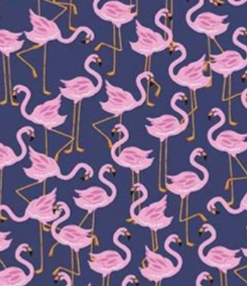 Party Like A Flockstar STELLA-D3367 Dear Stella Half Yard