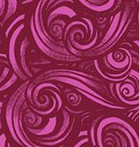Fireglow RS2135 14 Rose Ruby Star MODA Half Yard - PREORDER