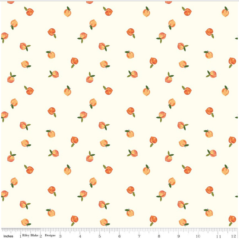 Southern Charm C17442-CLOUD Riley Blake Half Yard
