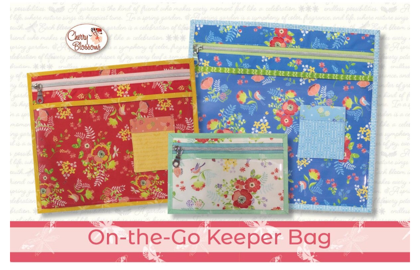 On-the-Go P266-ONTHEGOKEEPER Keeper Bag Riley Blake Each