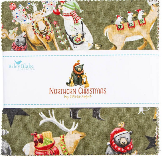 Northern Christmas 5-17830-42 Stacker Riley Blake 42 Pcs Asst Each