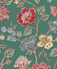 Northanger Abbey C17890-GREEN Riley Blake Half Yard