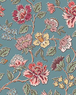 Northanger Abbey C17890-BLUE Riley Blake Half Yard