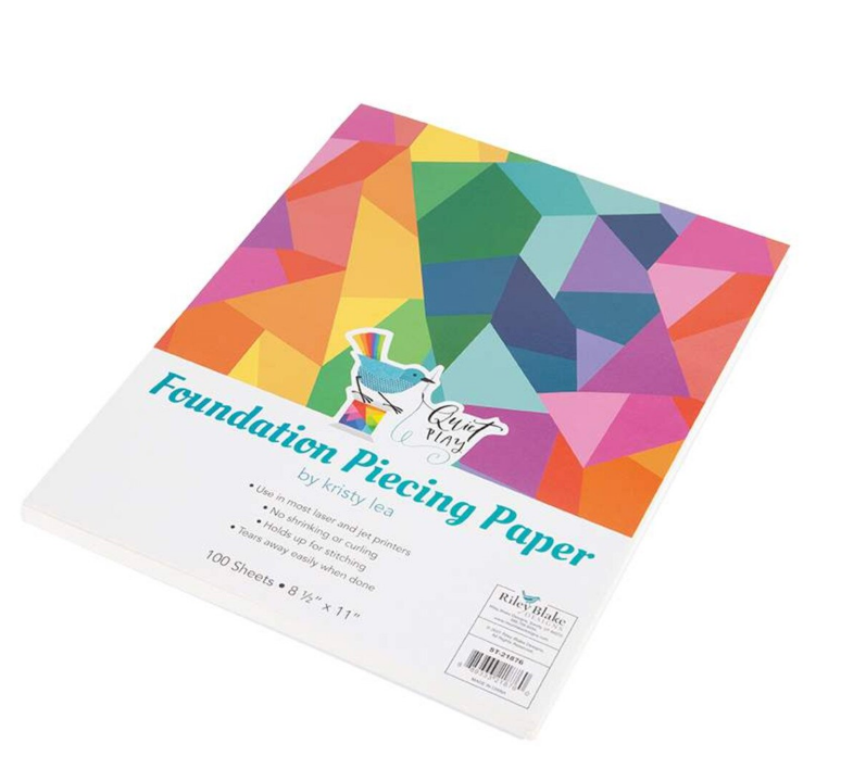 Foundation Piecing Paper ST-21876 Riley Blake Each