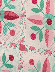 Berry & Sage Project Bag ST-48379 Riley Blake Each