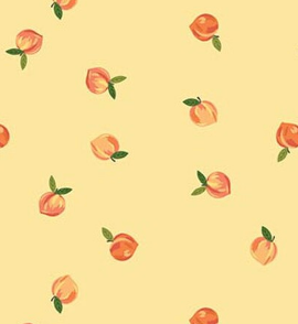 Southern Charm C17442-YELLOW Riley Blake Half Yard
