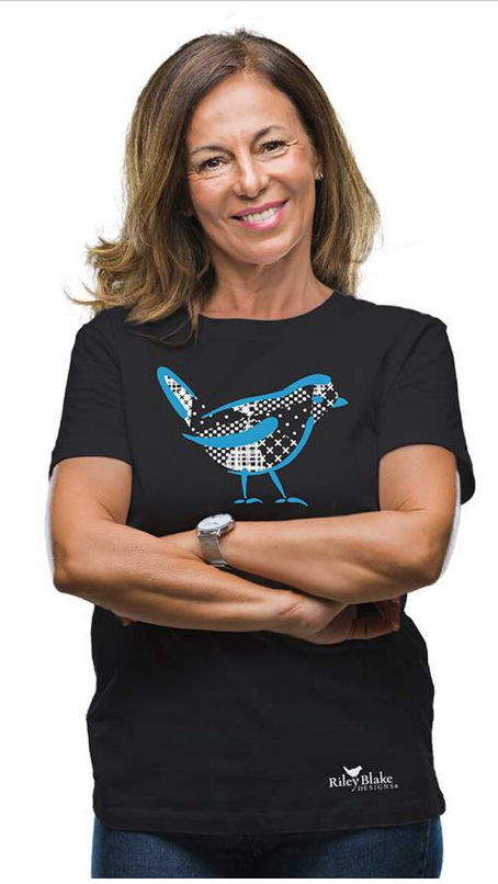 Riley Blake Designs T-Shirt ST-41113 Black 2XL