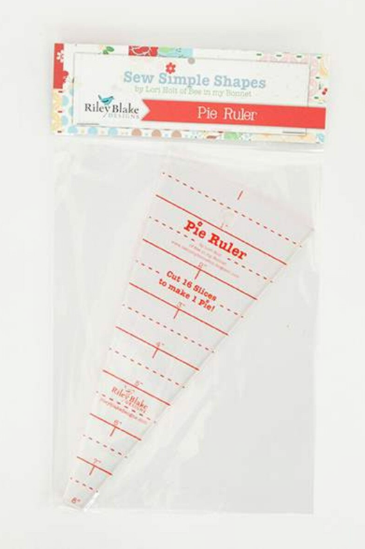 Lori Holt's 8" Pie Ruler ST-4815 Riley Blake