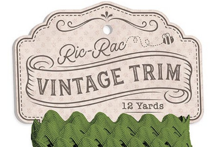 Large Vintage Trim STVT-50251 Riley Blake