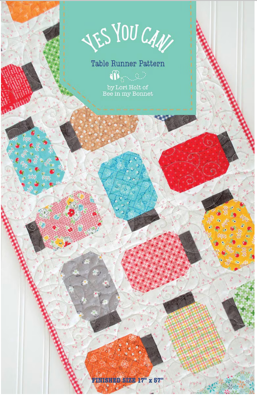 The Yes You Can! P120-YESYOUCAN Table Runner Riley Blake Pattern Each