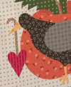 Lori Holt ST-50226 The Baked With Love Vinyl Tote Rylie Blake