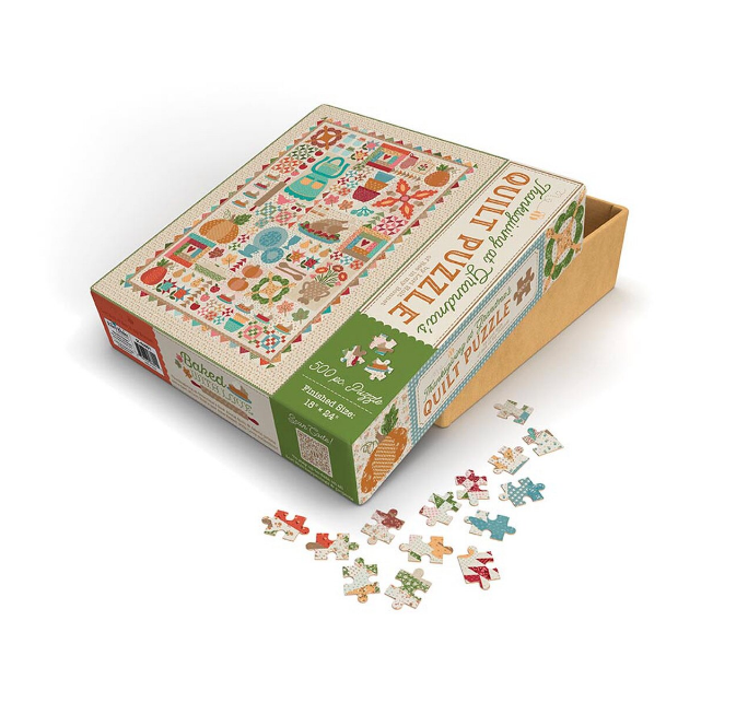 Lori Holt ST-50237 Grandma's Quilt Puzzle Rilye Blake