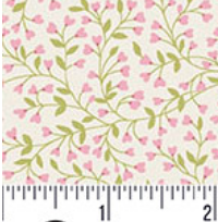 Petite Fleur MU-186-P Vine Pink Andover Half Yard