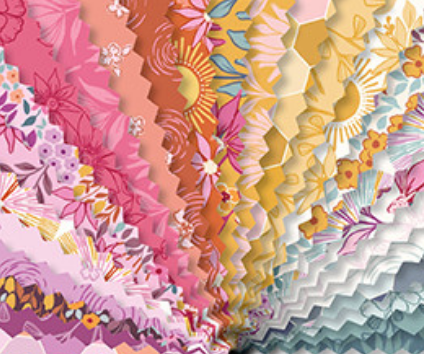 Sunset Cottage 5" Stacker Charm Pack 5-SUNS-42 Andover