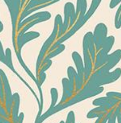 Fireglow Metallic RS2132 13M Watercress Moda Fabrics Half Yard - PREORDER