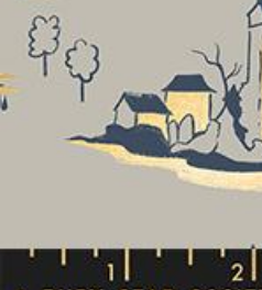 Fireglow Metallic RS2133 13M Oyster Moda Fabrics Half Yard - PREORDER