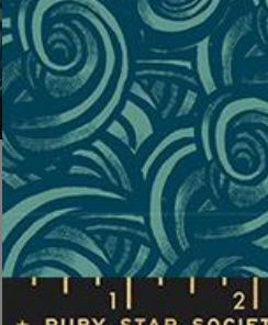 Fireglow RS2135 15 Watercress Ruby Star MODA Half Yard - PREORDER