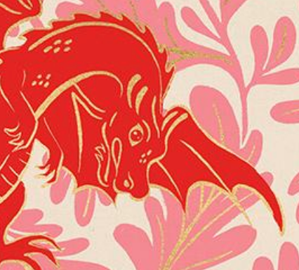 Fireglow Canvas Met RS2138 11LM Dark Ruby Moda Half Yard - PREORDER