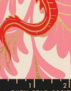 Fireglow Canvas Met RS2138 11LM Dark Ruby Moda Half Yard - PREORDER