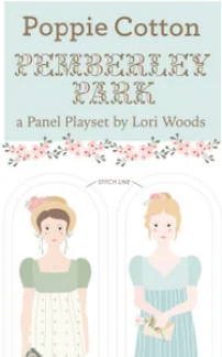 Pemberley Park PE261217 Pemberley Park Poppie Cotton Panel Each