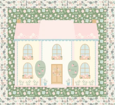 Pemberley Park PE261217 Pemberley Park Poppie Cotton Panel Each