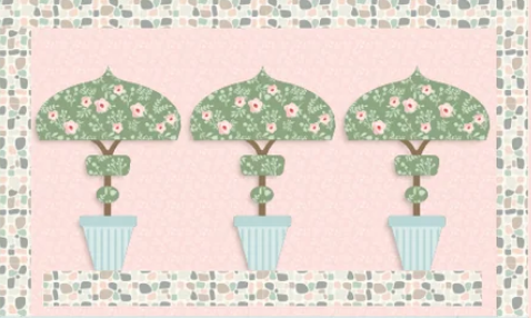 Pemberley Park PE261217 Pemberley Park Poppie Cotton Panel Each