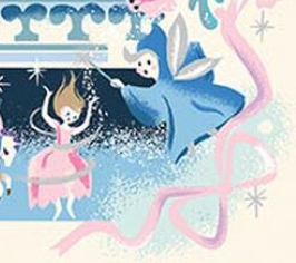 Wishes 24" Panel Sparkle Jill Howarth Riley Blake