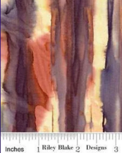 Batiks Express Yourself! BT23277-263 Hazelnut Latte Riley Blake Half Yard
