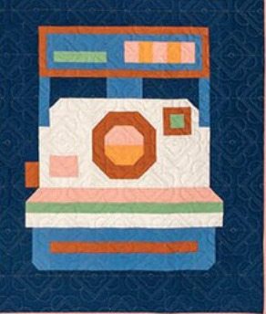 Snap Happy Quilt Pattern P176-SNAPHAPPY Riley Blake