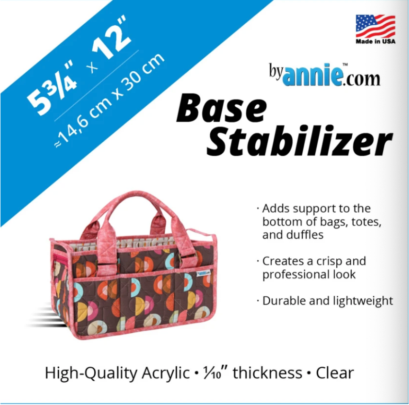 Base Stabilizer 5-3/4in x 12in - BS110