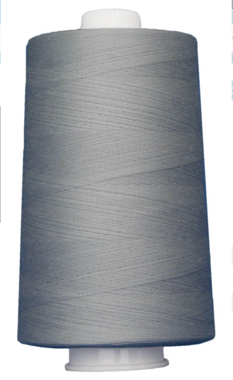 Omni Polyester Thread 40wt 6000yd Silver - 13402-3022QC