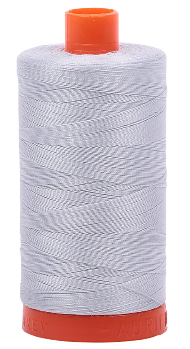 Mako Cotton Thread Solid 50wt 1422yds Dove - A1050-2600