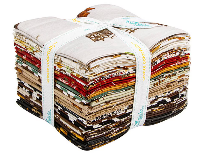 The Homestead 22 Fat Quarter Bundle FQ-18230-22 Tara Reed Riley Blake