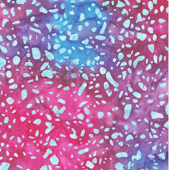 Batiks Basics Terrazzo Masquerade BT21800-187 Riley Blake Half Yard