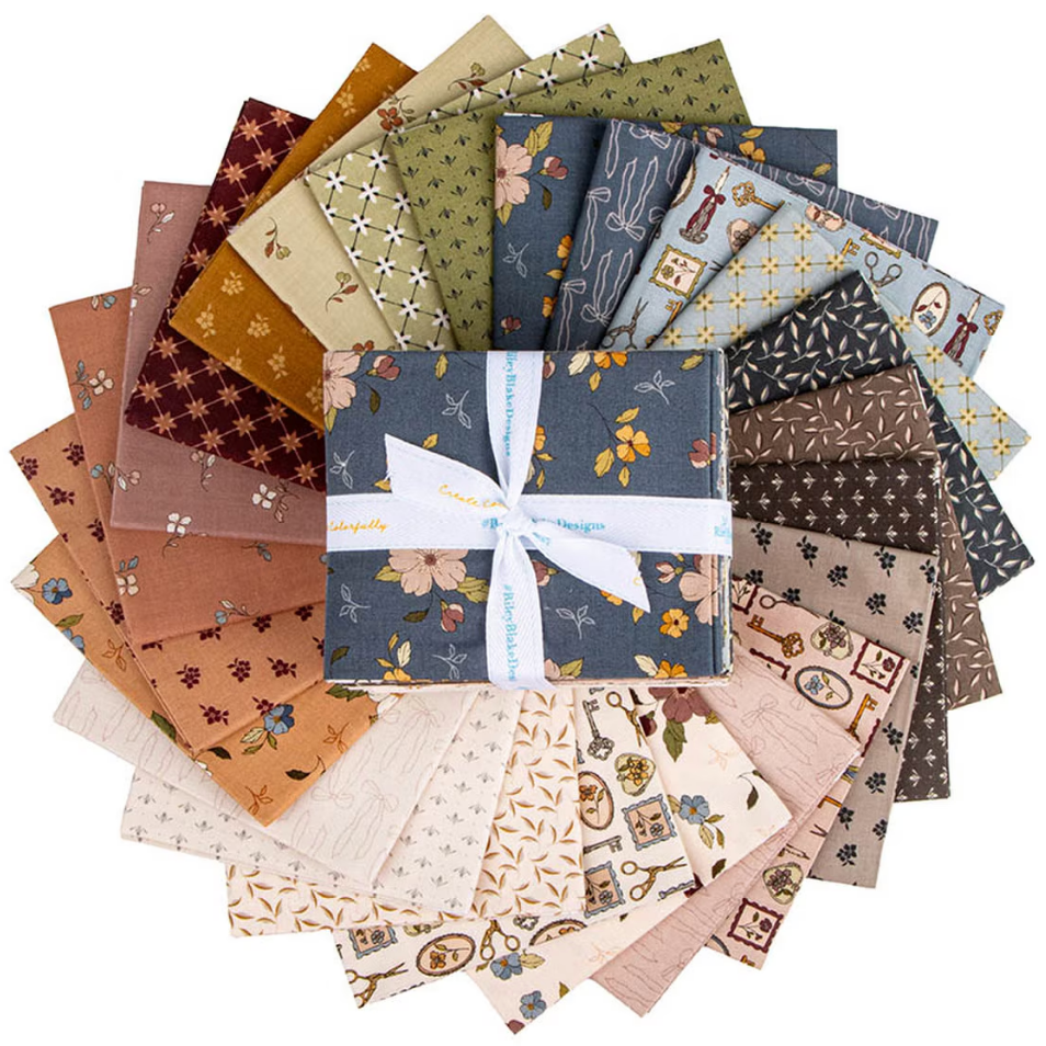 Charmed & Treasured 24 Fat Quarter FQ-18160-24 Kassidy Grace Riley Blake