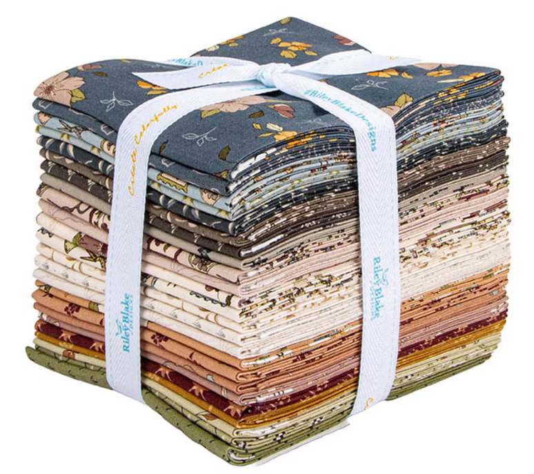 Charmed & Treasured 24 Fat Quarter FQ-18160-24 Kassidy Grace Riley Blake
