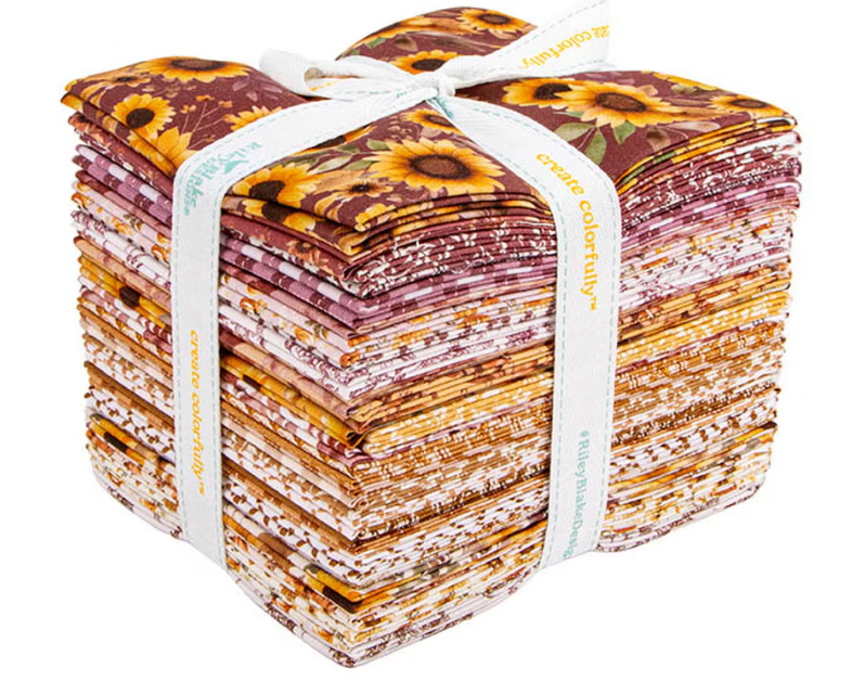 Harvest on the Prairie 27 Fat Quarter Bundle FQ-18280-27 Modern Prairie Riley Blake