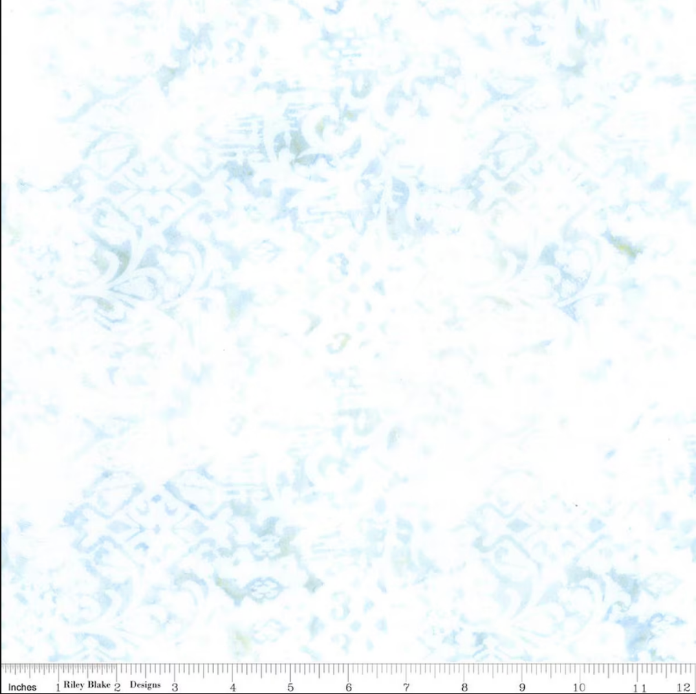 Batiks Porcelains Confetti Cake BT23453-270 Riley Blake Half Yard
